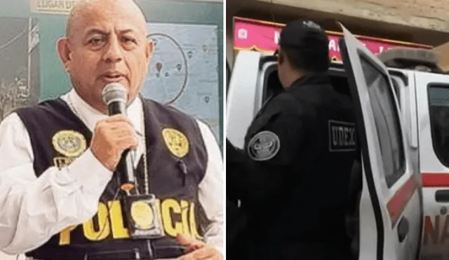 El coronel Víctor Revoredo declaró acerca del caso de explotación sexual. Foto: captura de ATV