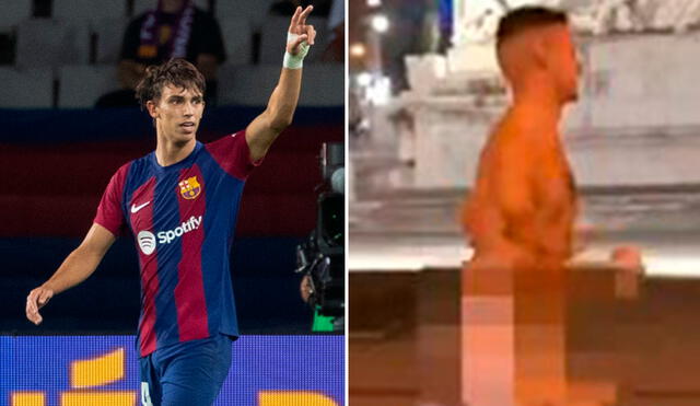 Joao Félix lleva un gol anotado en el FC Barcelona. Foto: EFE/captura de Sport | Video: Sport | Video: Sport