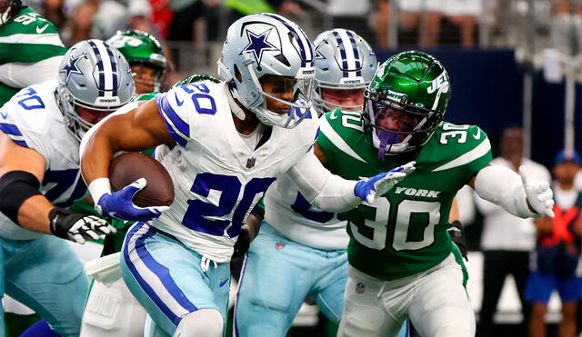 Cowboys vs Jets, resultado: Vaqueros de Dallas ganaron 30-10 en la semana 2 de  la NFL, Fox Sports, México, Dallas Cowboys vs New York Jets live stream, Deportes