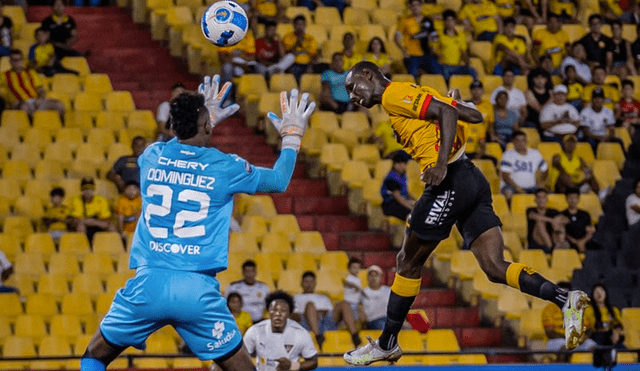 Barcelona y LDU Quito se enfrentaron en el Estadio Monumental Banco Pichincha. Foto: Barcelona SC