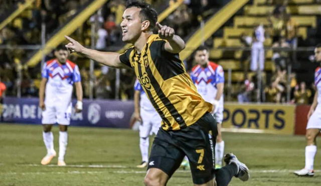 Guaraní sumó 17 puntos e igualó a Cerro Porteño. Foto: Guaraní.