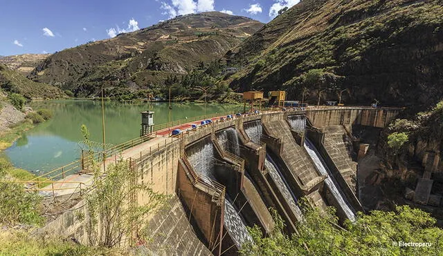 Central hidroeléctrica del Mantaro está produciendo menos por déficit hídrico, según exviceministro.  Foto: La República