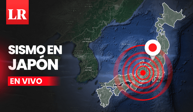 Sismo de 6.3 sacudió Japón este lunes 18 de septiembre. Foto: composición LR