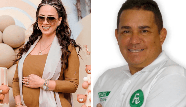 Melissa Klug recomendó el trabajo que realiza Raúl Marquina, padre de su primera hija, tras aporte en su baby shower. Foto: composición LR/Instagram/Melissa Klug/Raúl Marquina