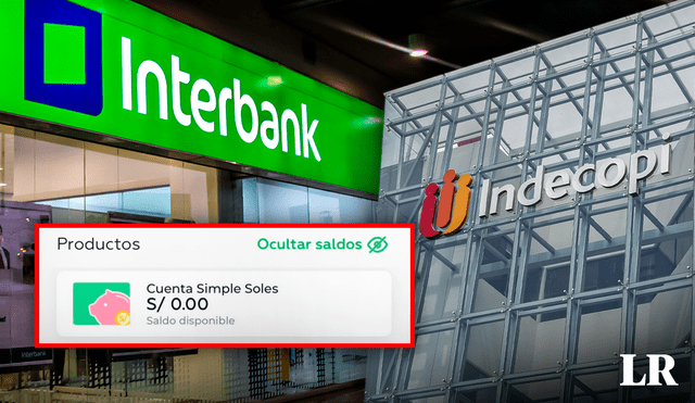 Interbank podría recibir una sanción de hasta 450 UIT, que equivale a más de S/2 millones. Foto: composición de Álvaro Lozano/Andina