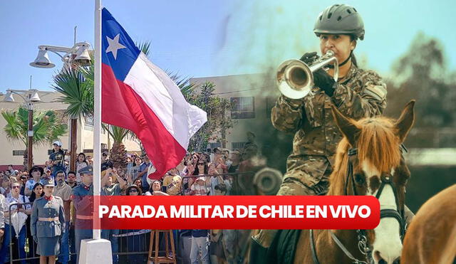 La Parada Militar 2023 se celebrará en el parque O'higgins. Foto: composición LR/ Ejército de Chile