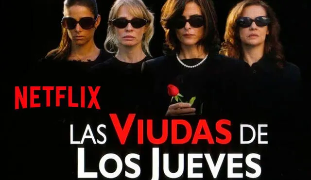 El jueves 14 de septiembre de 2023 se estrenó 'Las viudas de los jueves'. Foto: Netflix