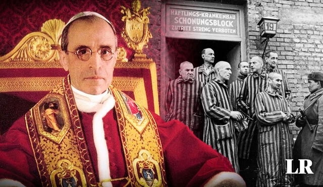 Una reciente carta demostraría que el Papa Pío XII sabía de los crímenes del nazismo contra los judíos. Foto: composición LR/CNN/El País