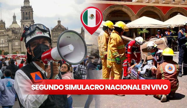 En México, todos los ciudadanos deberán participar del segundo Simulacro Nacional 2023. Foto: composición LR/Cuartoscuro Seek Flag/El Sol de Puebla