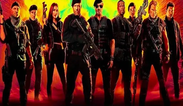 'Los indestructibles 4' fue dirigida por Scott Waugh. Foto: Lionsgate