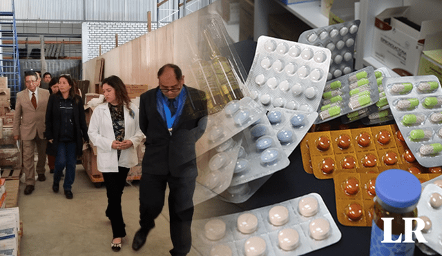 Colegio Químico Farmacéutico indicó que ha solicitado una reunión con el Ministerio de Salud; sin embargo, no hubo respuesta. Foto: La República/Fabrizio Oviedo/Gobierno del Perú