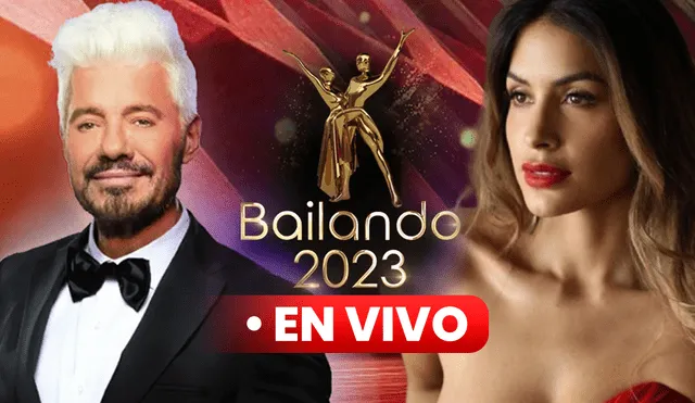 'Bailando 2023' con Marcelo Tinelli. Foto: composición LR/América TV