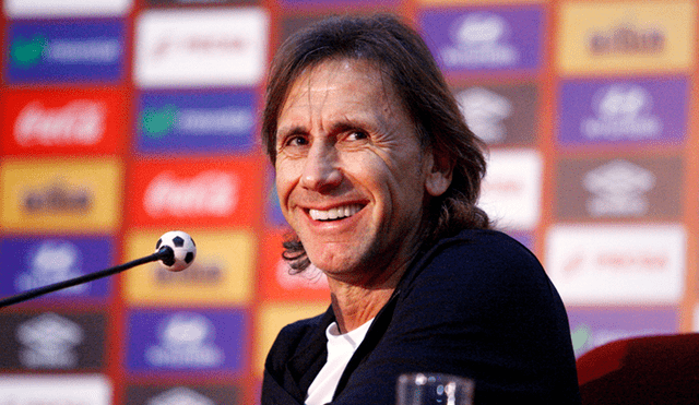 Ricardo Gareca fue mundialista con la selección peruana en Rusia 2018. Foto: FPF