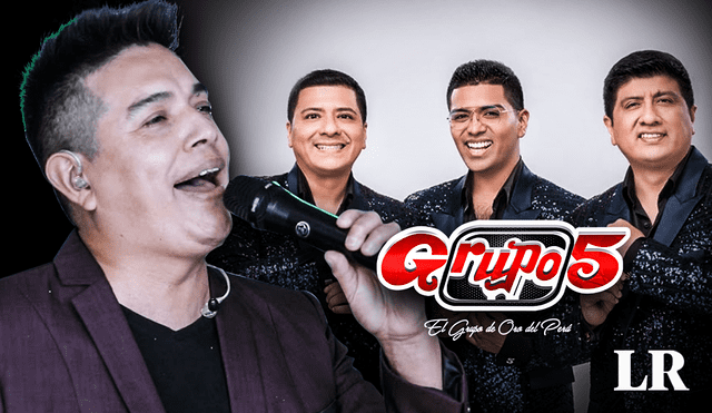 Leonard León reveló qué vínculo tiene actualmente con el Grupo 5 y dio detalles sobre su faceta como solista. Foto: composición LR/Instagram/Grupo 5/captura de YouTube/KaluProStudio