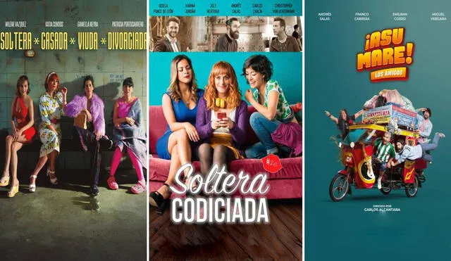 Estas son las películas peruanas que se estrenaron en 2023. Foto: composición LR/BF Distribution/Tondero Films