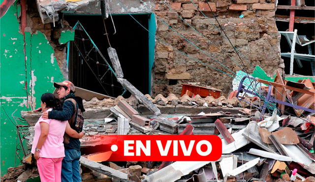 Revisa de cuánto fue el último temblor hoy, 21 de septiembre, en Colombia. Foto: composición LR/AF