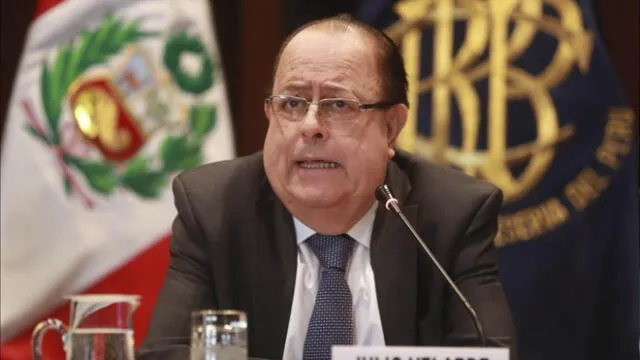 Julio Velarde, presidente del BCRP. Foto: Archivo LR