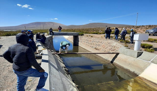 Canal Uchusuma entrega menos agua a EPS. Foto: La República