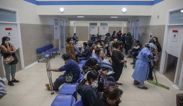 Se tiene falta de especialistas en hospital Escomel del Seguro. Médicos renunciaron para irse a otros lugares. Foto: Rodrigo Talavera/LR