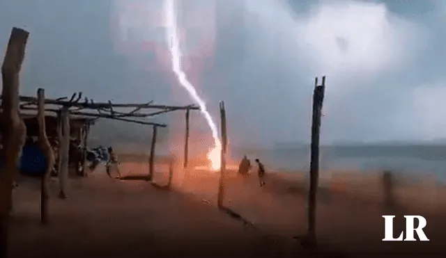 El hecho ocurrió en una playa de Maruata, ubicada en Michoacán (México). Foto: composición LR/Universal