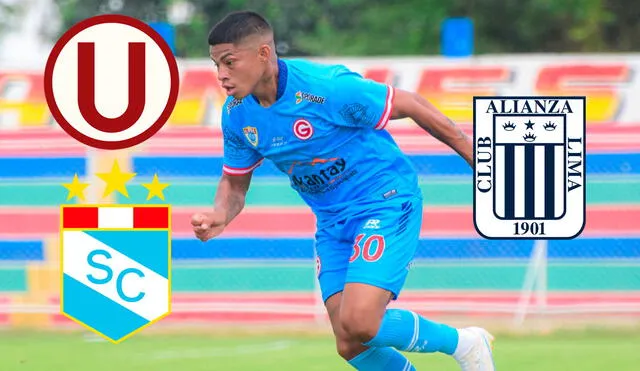 Kevin Quevedo ha anotado 8 goles este 2023. Foto: composición GLR/Deportivo Garcilaso.