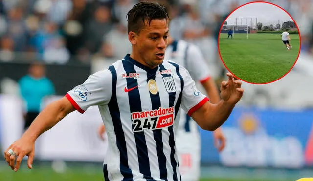 Cristian Benavente no ha debutado en Alianza Lima este 2023. Foto: composición/GLR