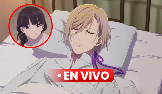 Kiyoka cayó en coma durante la batalla en 'Mi feliz matrimonio'. Foto: composición LR/Netflix