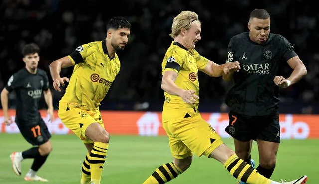 PSG y Borussia Dortmund integran el grupo F de la Champions League. Foto: EFE