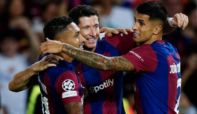 FC Barcelona superó a Antwerp en la primera fecha de la Champions League. Foto: EFE