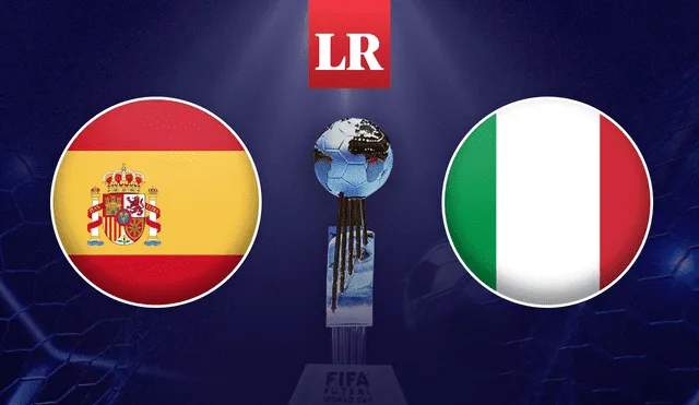 ¿A qué hora y dónde ver España vs Italia? Consulta aquí todo sobre el partido por las Eliminatorias al Mundial de Fútbol Sala 2024. Foto: composición LR