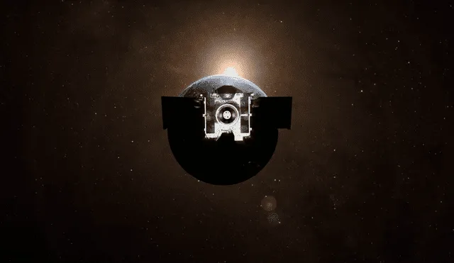 La nave OSIRIS-REx liberará una cápsula con la muestra para que aterrice en la superficie terrestre. Foto: referencial/NASA
