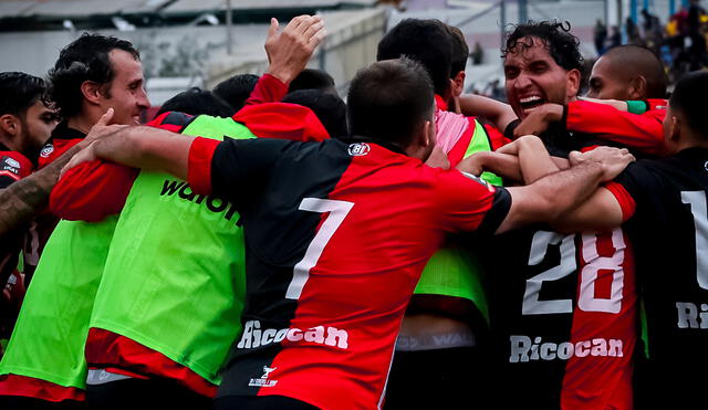 El Dominó lleva tres victorias al hilo en el Torneo Clausura de la Liga 1 2023. Foto: FBC Melgar | Video: Liga 1 Max