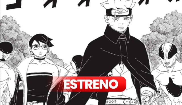 Como ler o mangá de Boruto: Two Blue Vortex de graça e em português