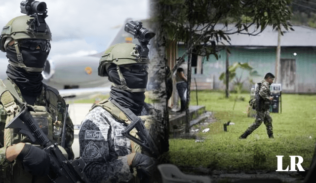 Militares que se hicieron pasar por disidentes para violentar a la población fueron separados del Ejército.Foto: Composición LR/Infobae/ El Espectador