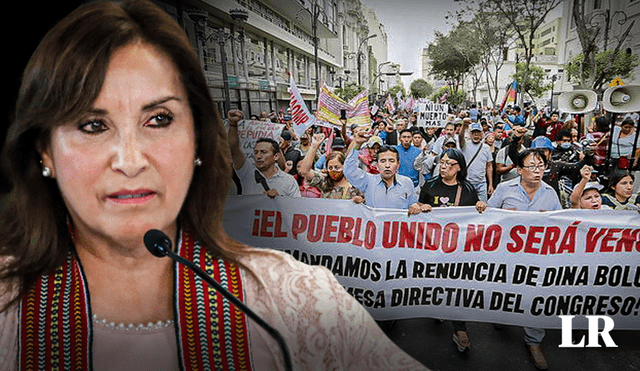 Anuncian nuevas protestas contra el Gobierno de Boluarte. Foto: composición LR/Jazmin Ceras