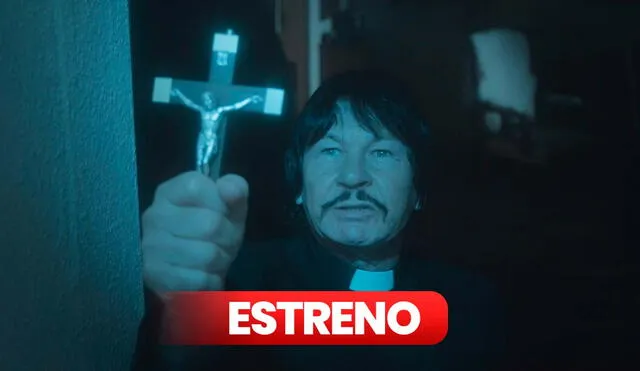 La película ‘La venganza del exorcista’ llega al Perú para sembrar el terror en todas las salas de cine del país. Foto: composición LR/Uncork’d Entertainment