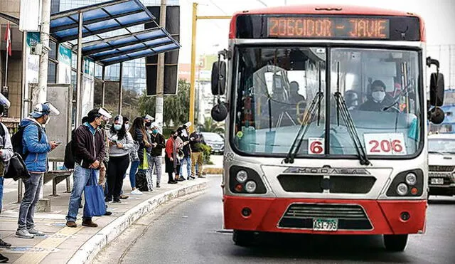 Usuarios podrán utilizar corredor complementario sin pagar doble pasaje. Foto: La República