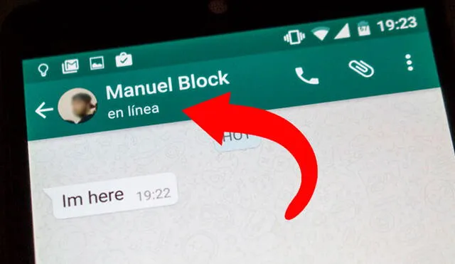 Los usuarios de WhatsApp pueden ocultar que están en línea. Foto: Expansión