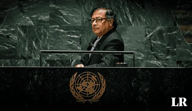 El presidente de Colombia pasó un bochornoso momento al ser ignorado por sus homólogos de otros países en la Asamblea de la ONU. Foto: composición LR/AFP