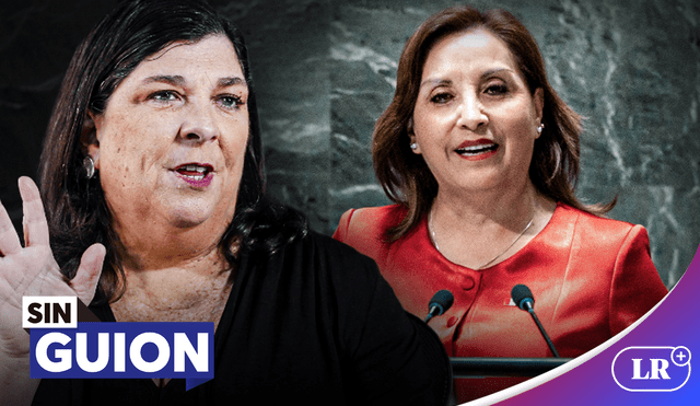 Rosa María Palacios cuestionó discurso de la presidenta Dina Boluarte ante la ONU. Foto: composición LR/Jazmin Ceras