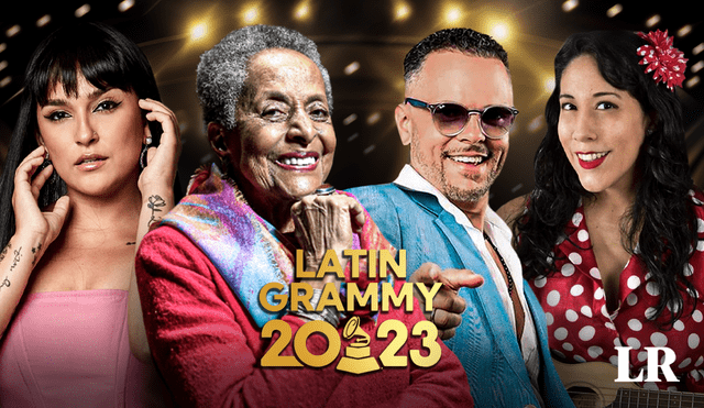 Artistas peruanos fueron nominados a los Latin Grammy 2023. foto: composición La República / Jazmín Ceras