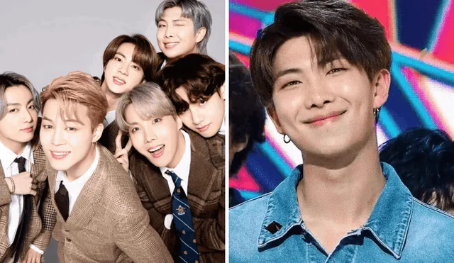 Namjoon es el líder de BTS desde que el grupo debutó en Corea el 2013. Foto: composición LR/BIGHIT