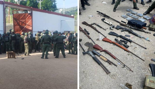 Según la indicado por el gobierno de Venezuela, la operación Liberación Cacique Guaicaipuro se realizó con total éxito. Foto: composiciónLR/X/cntnoticia