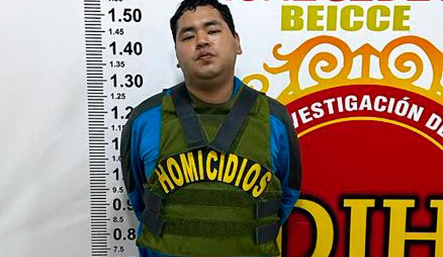 Sujeto es acusado de fratricidio. Foto: PNP