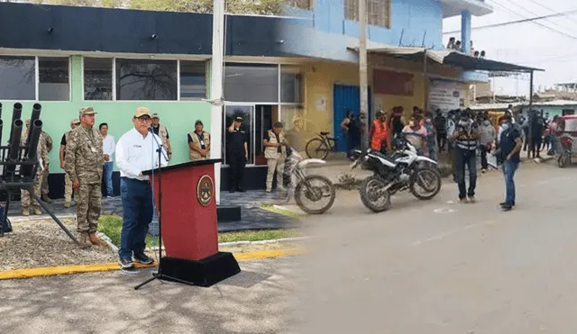 Ministro pide apoyo para cumplir declaratoria de emergencia en Sullana. Foto: La República/ video: Maribel Mendo LR