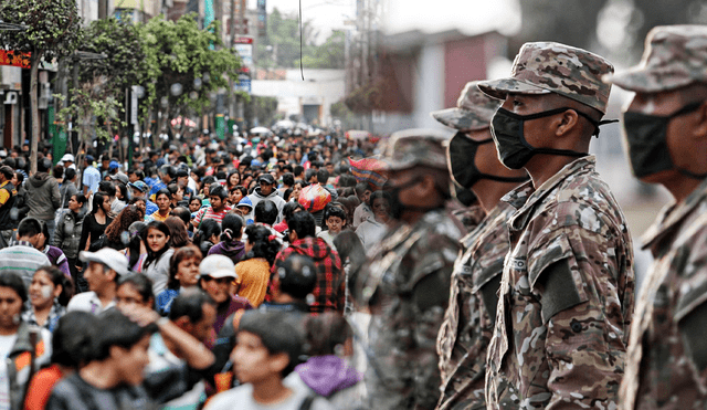 Las Fuerzas Armadas podrán intervenir en la labor de la Policía en el marco del estado de emergencia. Foto: composición LR/Jazmin Ceras