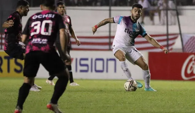 Libertad atraviesa un buen momento en el fútbol paraguayo. Foto: Libertad.