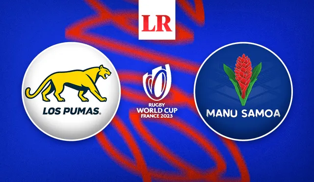 Mira el minuto a minuto del partido de los Pumas vs. Samoa EN VIVO desde la señal de ESPN y Star Plus GRATIS. Foto: composición LR/Rugby World Cup