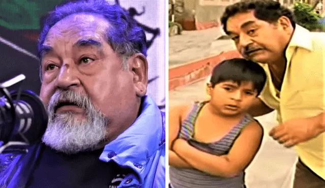 Ramón García tenía una relación similar a la de un padre con Jhoan Mendoza cuando ambos actuaban en la serie 'Camote y Paquete'. Foto: composición LR/TikTok/Cinesmero/Latina