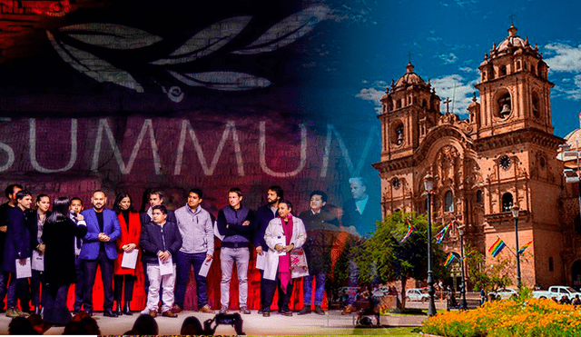 Gala de los Premios Summum 2023 se realizó en la Huaca Pucllana. Foto: composición LR/Steffano Trinidad/Infobae/Machupicchu Mágico